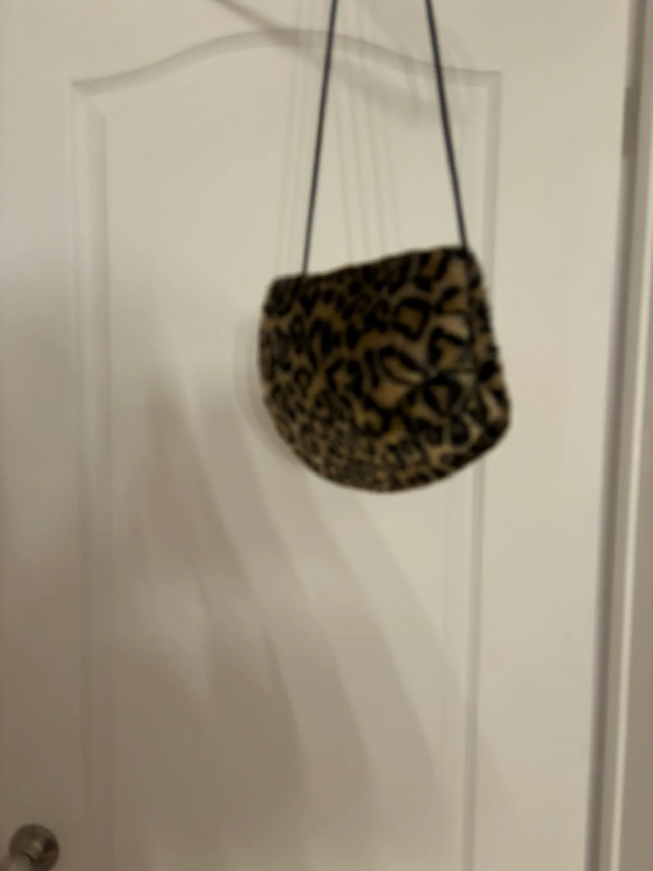 Little Girls Leopard Coat with Hand Warmer image indicator(4)