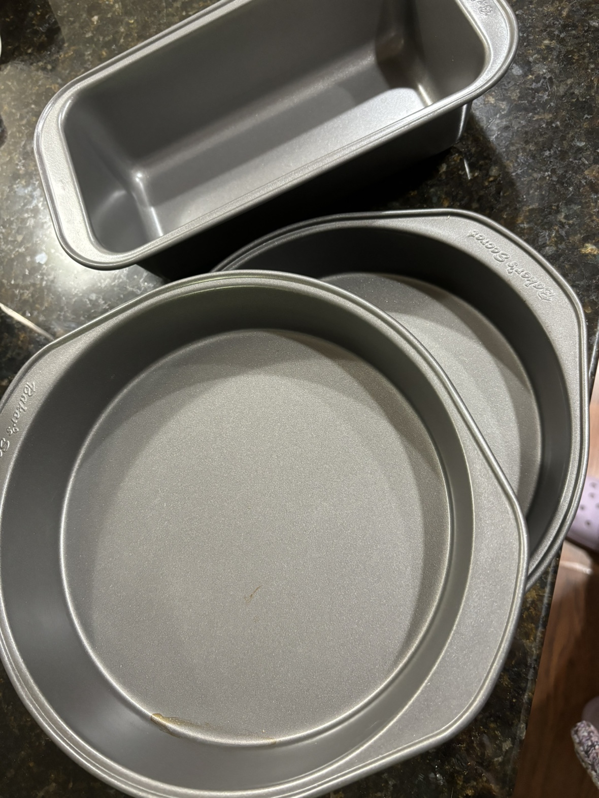 Cake pans