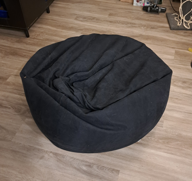 Black Bean Bag Chair