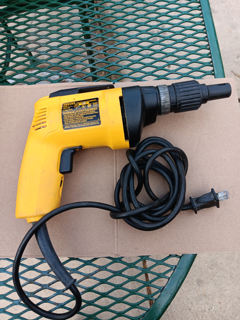 DeWalt Drill and VSR screw driver - photo 2