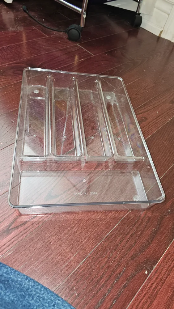 Set of 4 Clear Cutlery Trays image indicator(2)