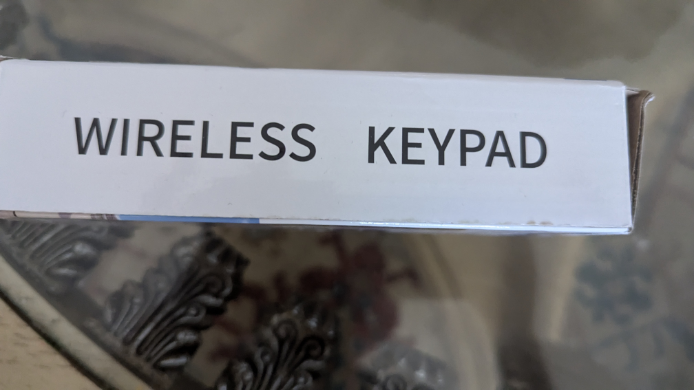 Universal Garage Door Wireless Keypad - photo 2
