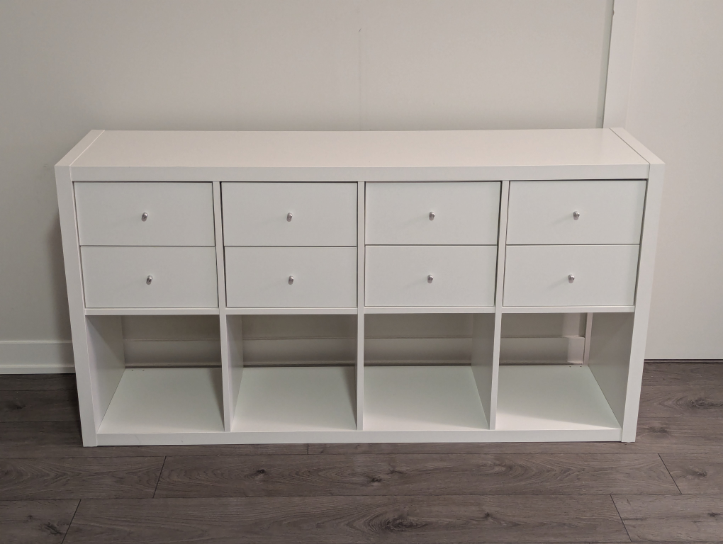 IKEA Kallax Shelving Unit with Drawers