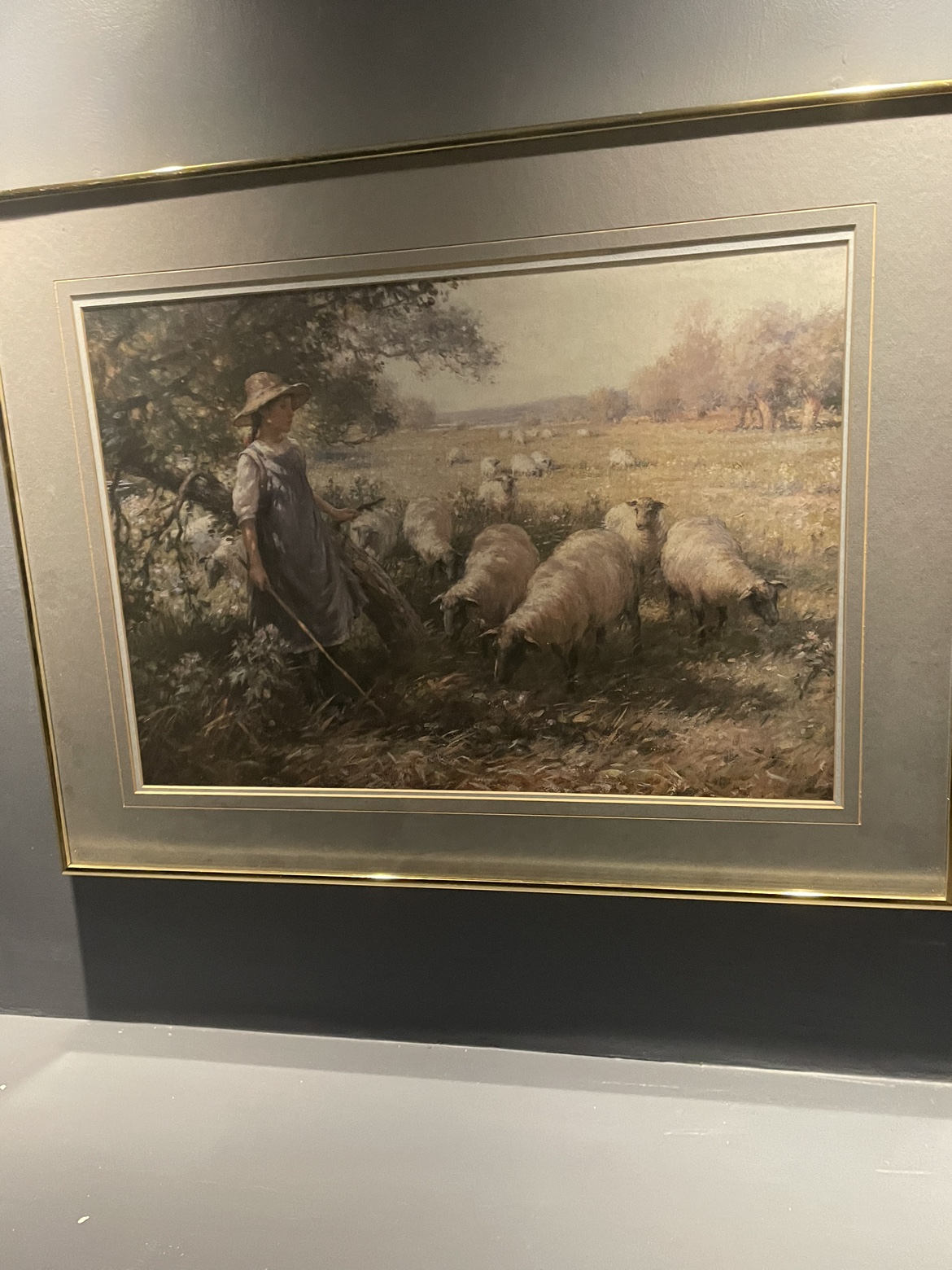 William Kay Blacklock framed print