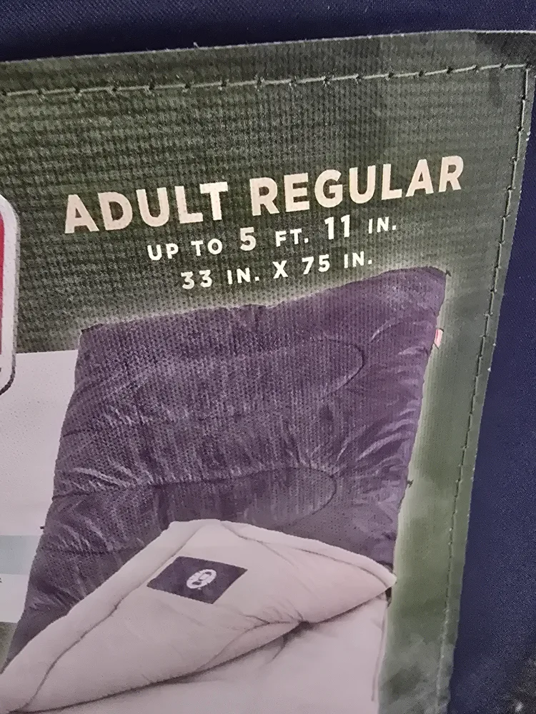 Coleman Brazos Sleeping Bag image indicator(3)