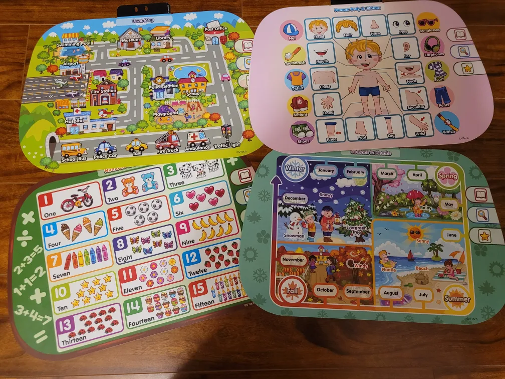 VTech Sit-to-Stand Learning Desk image indicator(4)