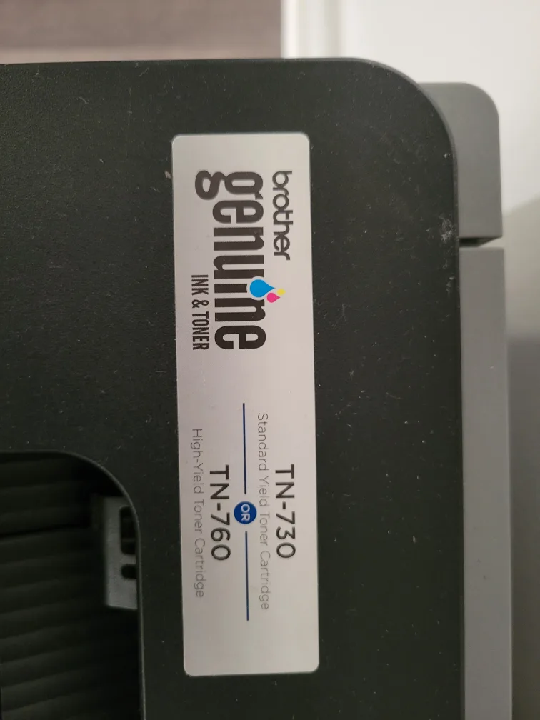 Brother printer image indicator(2)