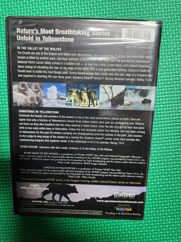 Nature: Yellowstone - Double Feature DVD image indicator(2)