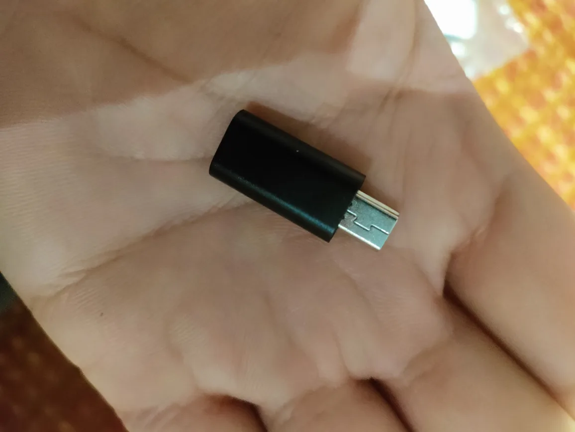 Mini USB Adapter B Male to USB Type-C Adapter Female #freecycle image indicator(2)