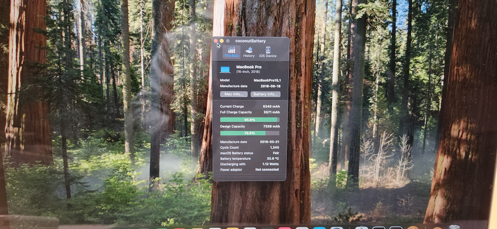 MacBook Pro 15-inch 2018 - photo 5