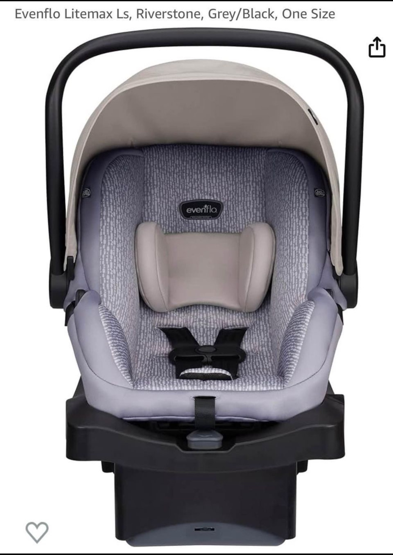 Evenflo Litemax  Stroller and Car Seat - photo 3