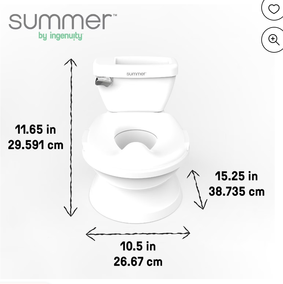 Summer Infant Potty Training Toilet - photo 2