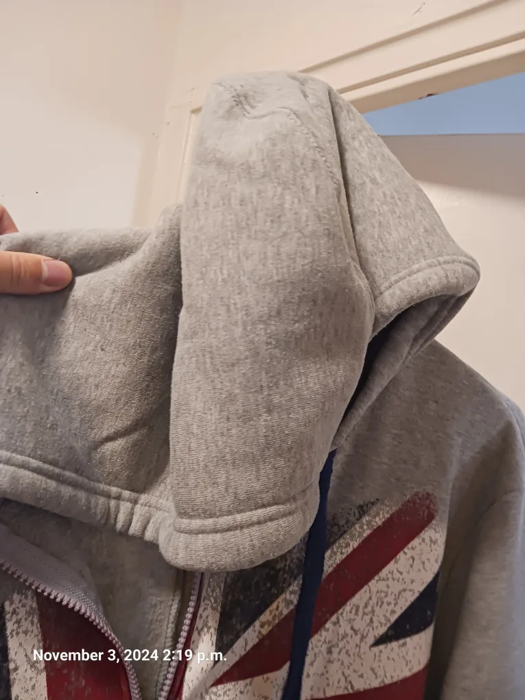 Blue notes Union Jack onesie image indicator(3)