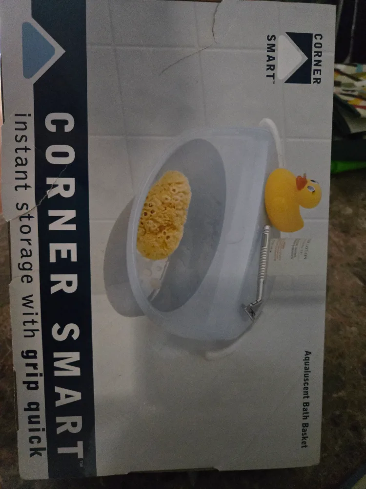 Corner Smart Aqualescent Bath Basket image indicator(3)