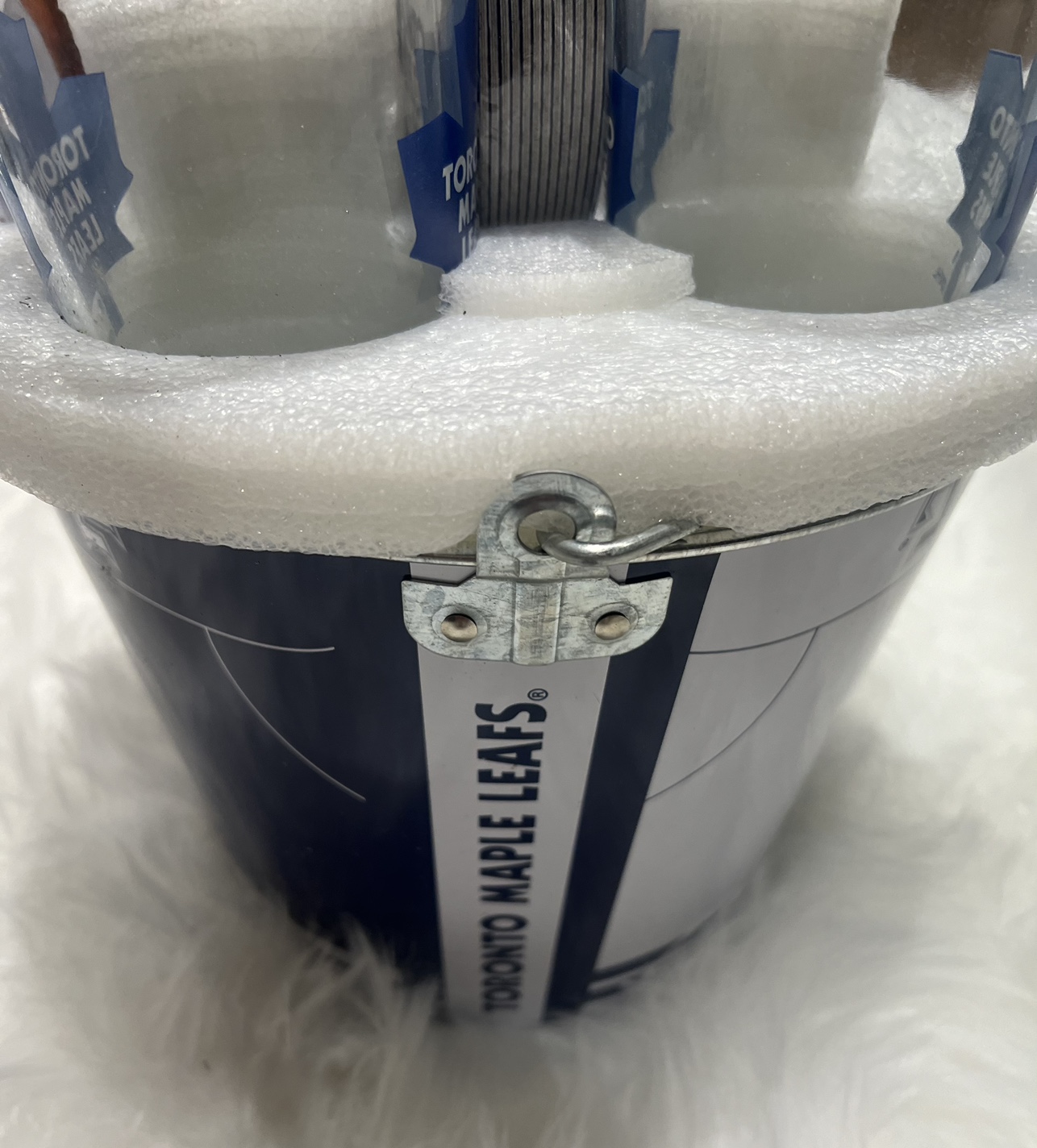 NHL Toronto Maple Leafs Ice Bucket, Glass, Coaster Gift - NEW!!! - photo 4