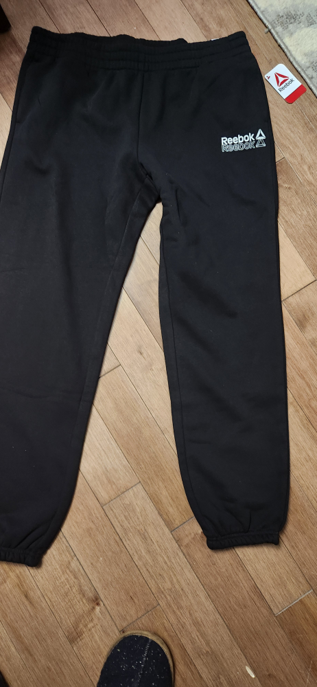 Reebok Black Jogger Pants Size L/G