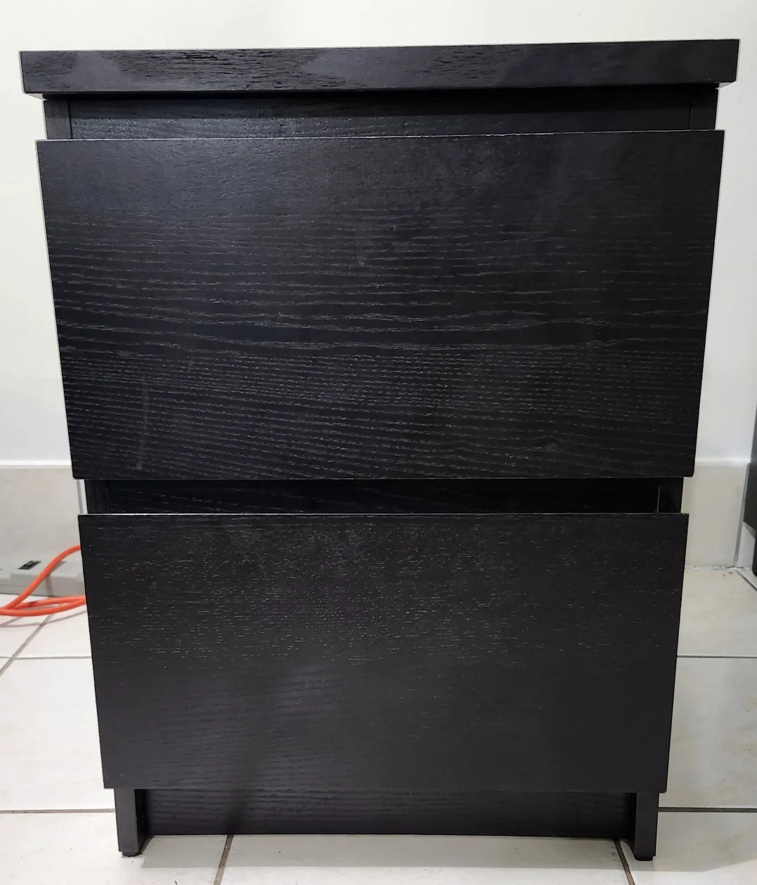 ikea malam 6 drawer dresser and 2 drawer chest image indicator(8)