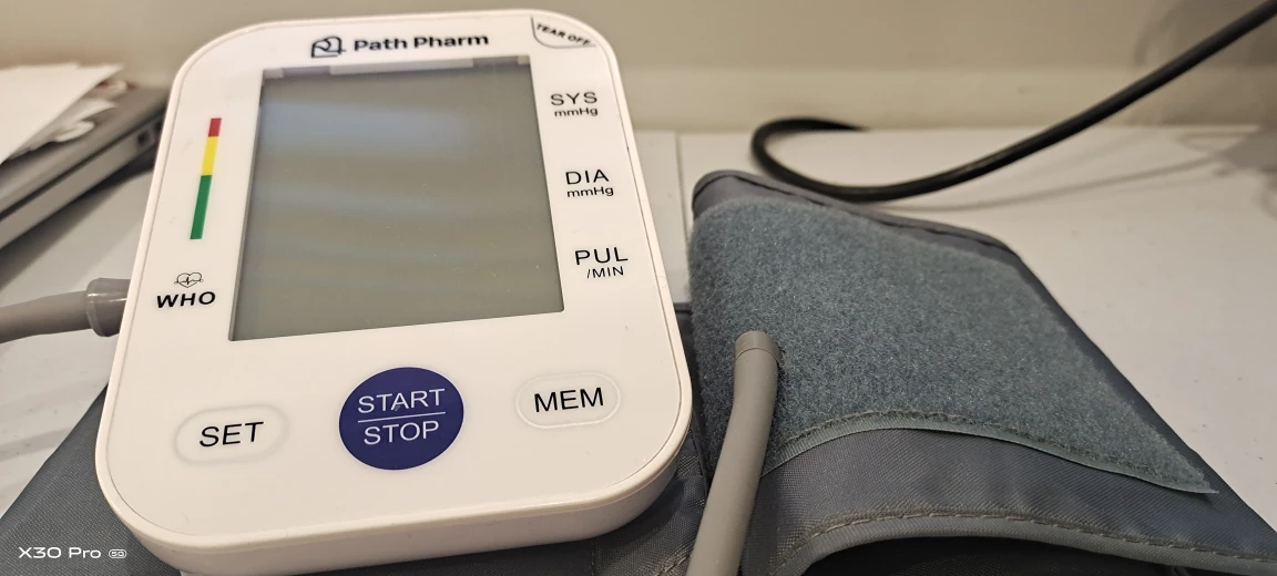 Path Pharm Automatic Blood Pressure Monitor