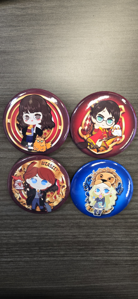 Harry Potter Pins