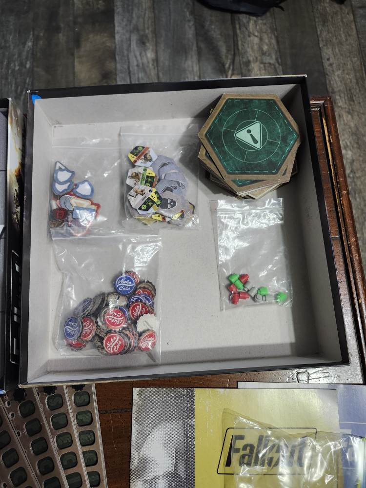 Fallout Board Game - photo 4