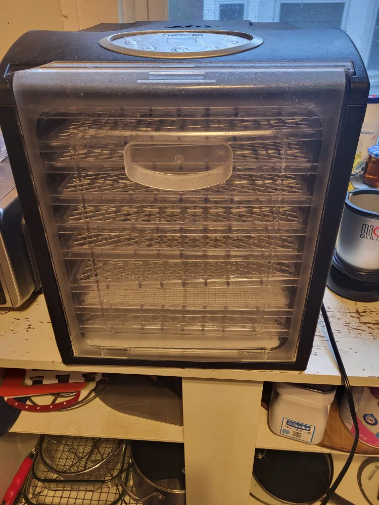 Chefman Electric Food Dehydrator image indicator(2)