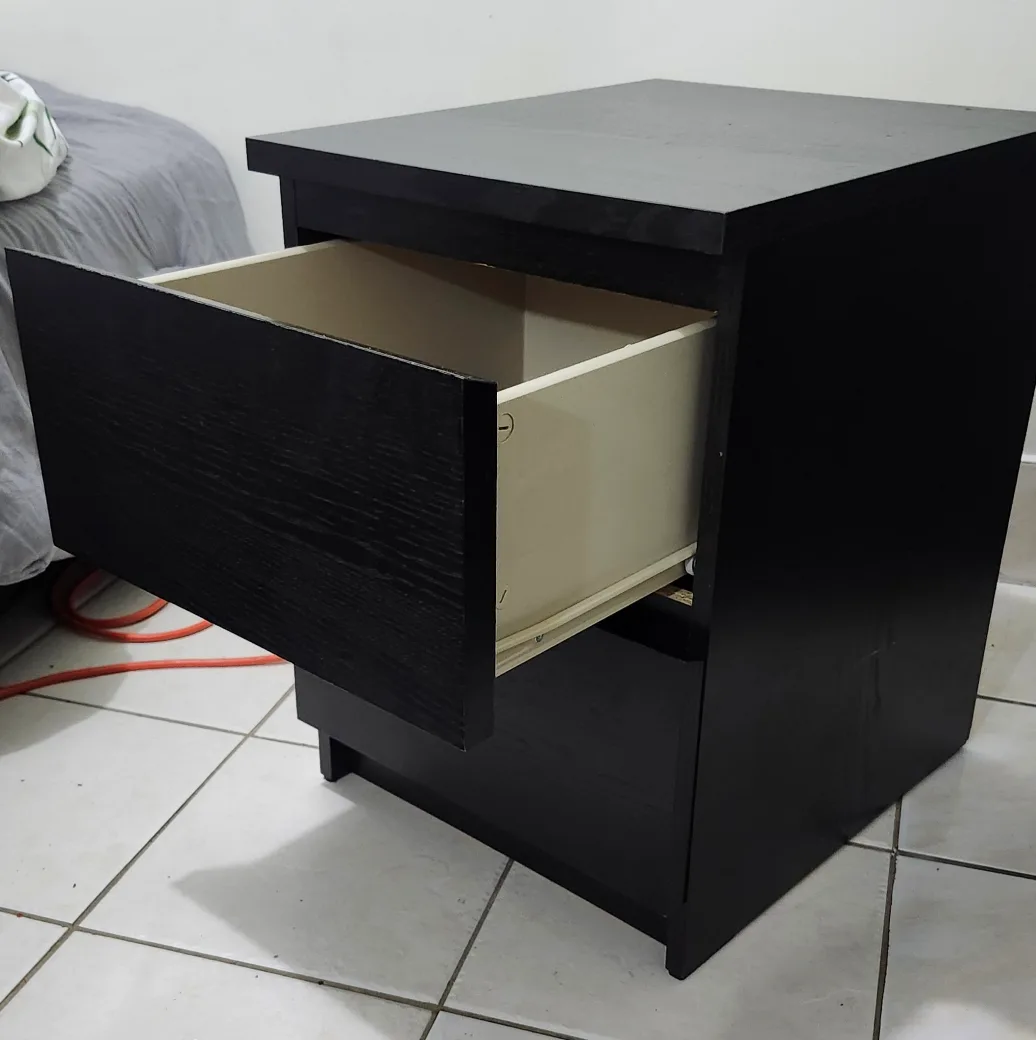 ikea malam 6 drawer dresser and 2 drawer chest image indicator(4)