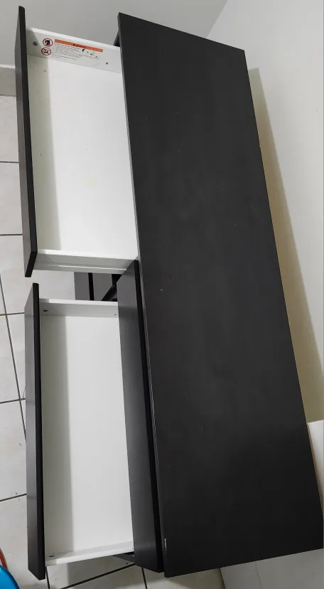 ikea malam 6 drawer dresser and 2 drawer chest image indicator(6)