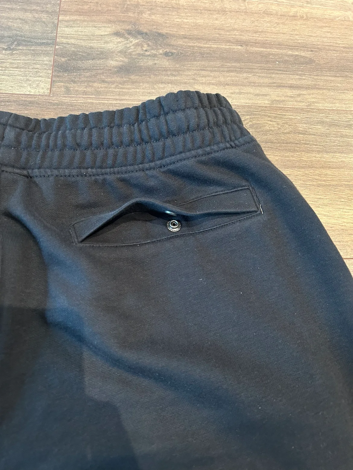 Gymshark Black Jogger Pants - Size M image indicator(6)