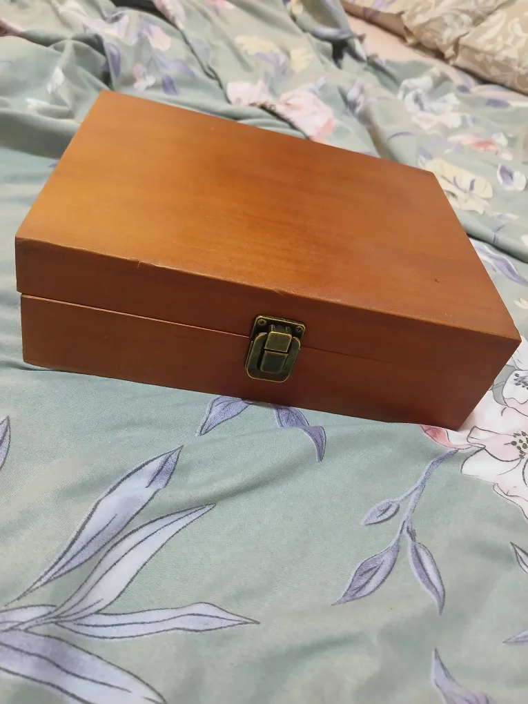Wooden Storage Box with 48 Grids image indicator(2)