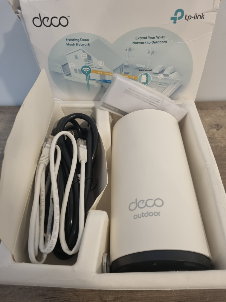 TP-Link Deco X50-Outdoor WiFi Extender