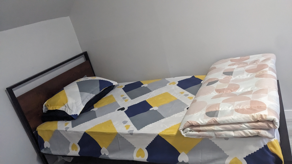 Twin Size Metal Bed Frame