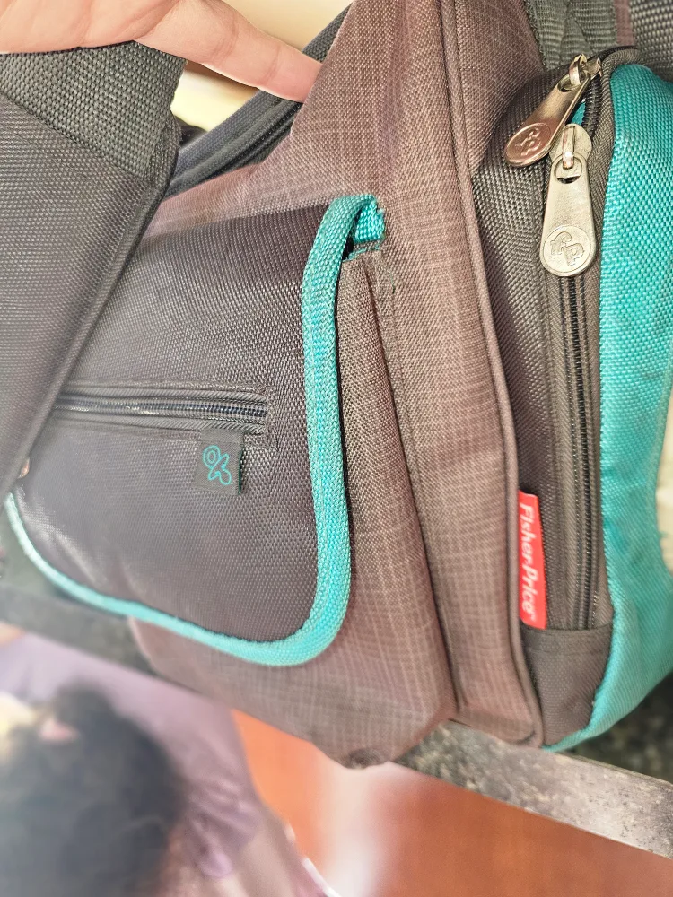 Large Fisher-Price double Diaper Bag image indicator(3)