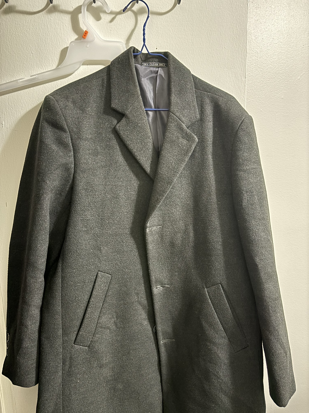 Men's Grey Vigoss Coat