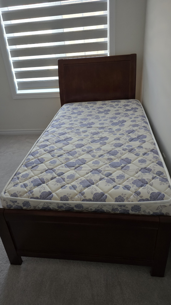 Single Bed Frame & Mattress - photo 2
