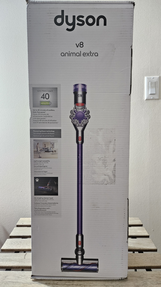 Dyson V8 Animal Extra Cordless Vacuum Brand New