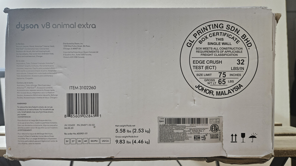 Dyson V8 Animal Extra Cordless Vacuum Brand New - photo 4