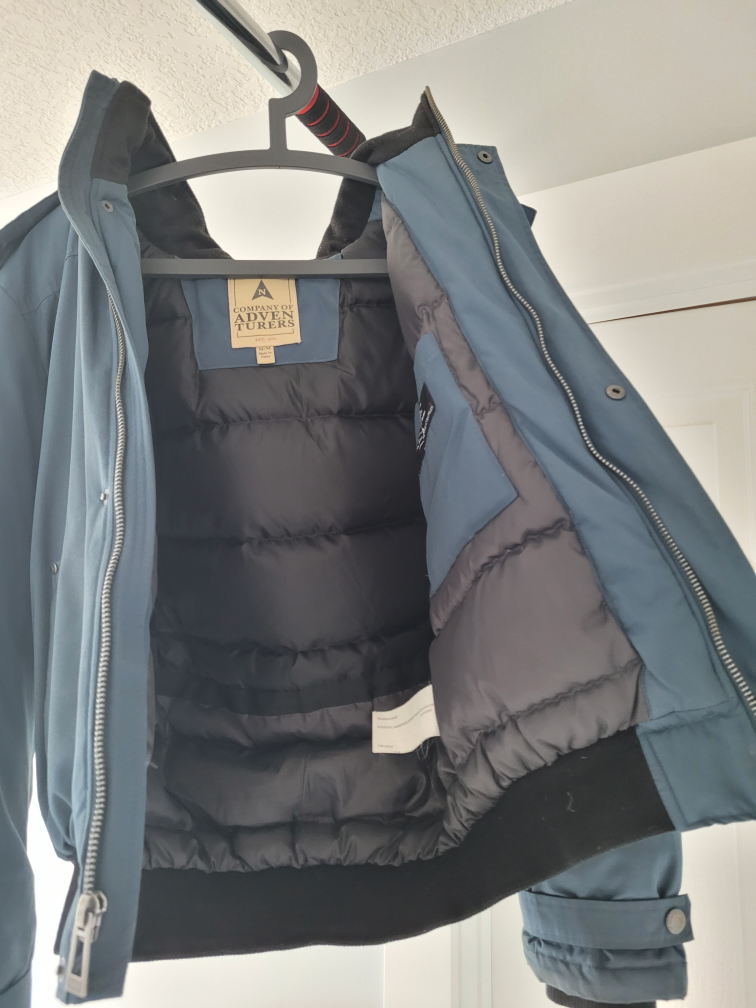 Men's Winter Parker Size Medium - photo 4