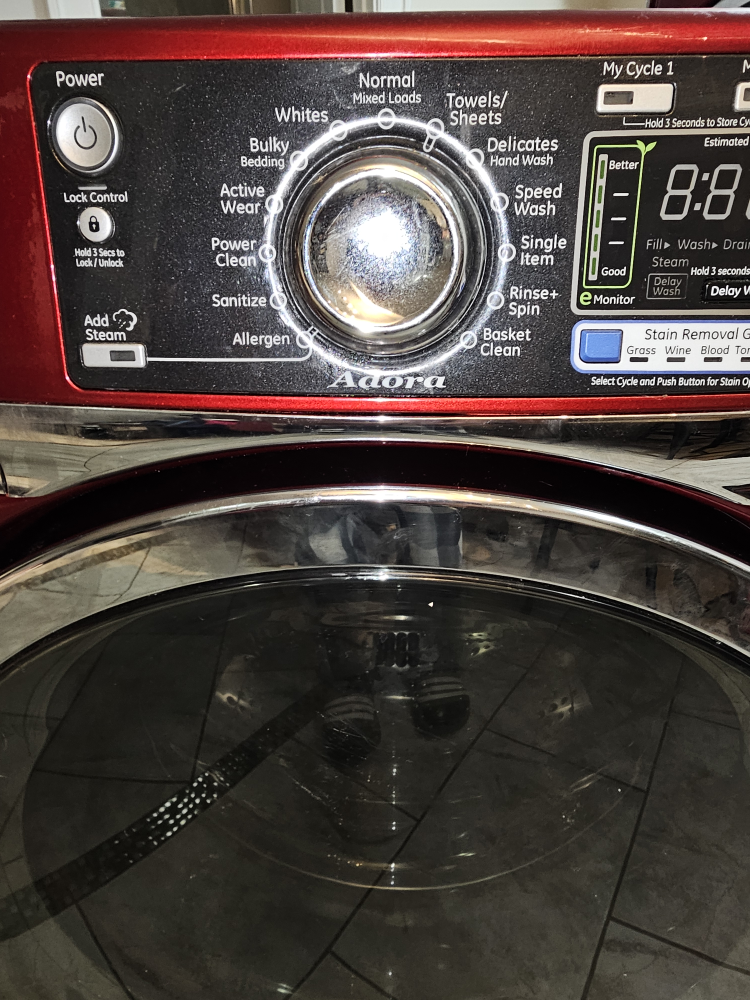washing Machine General Electric Adora Parts