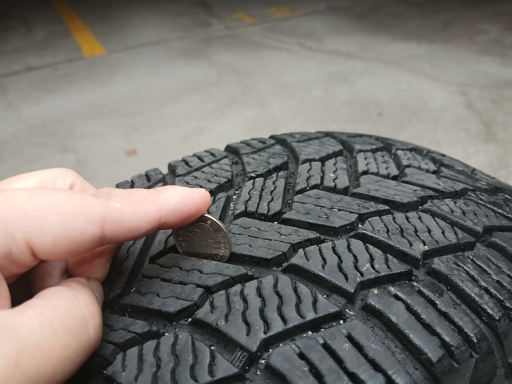 Michelin X-Ice Snow Studded Winter Tires