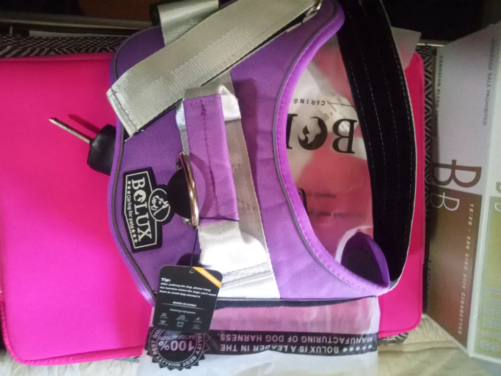 Purple Dog Harness image indicator(2)