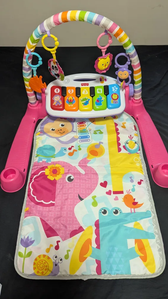 Fisher-Price Kick & Play Piano Mat thumbnail