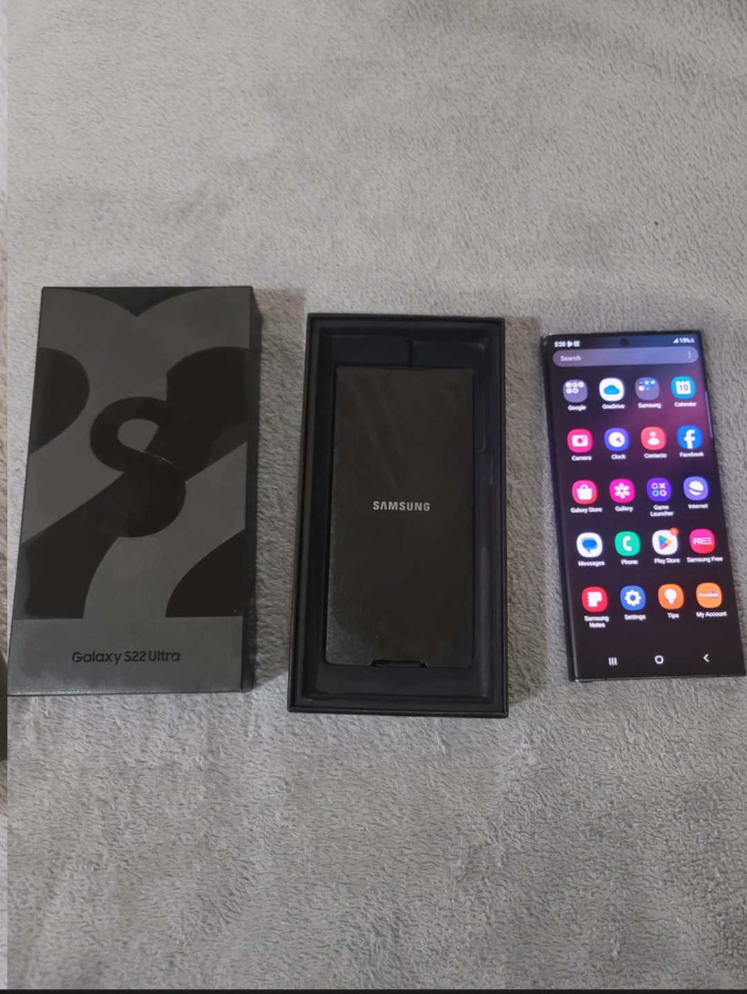 Samsung Galaxy S22 Ultra - photo 3