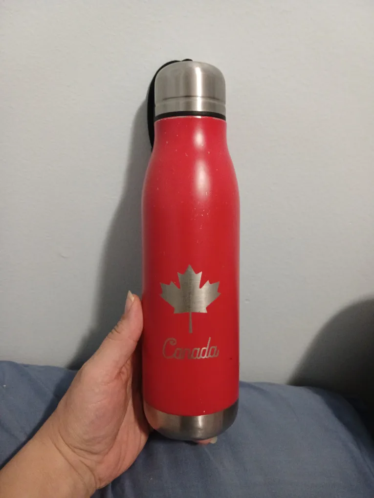 Red Canada water bottle  🧡 thumbnail