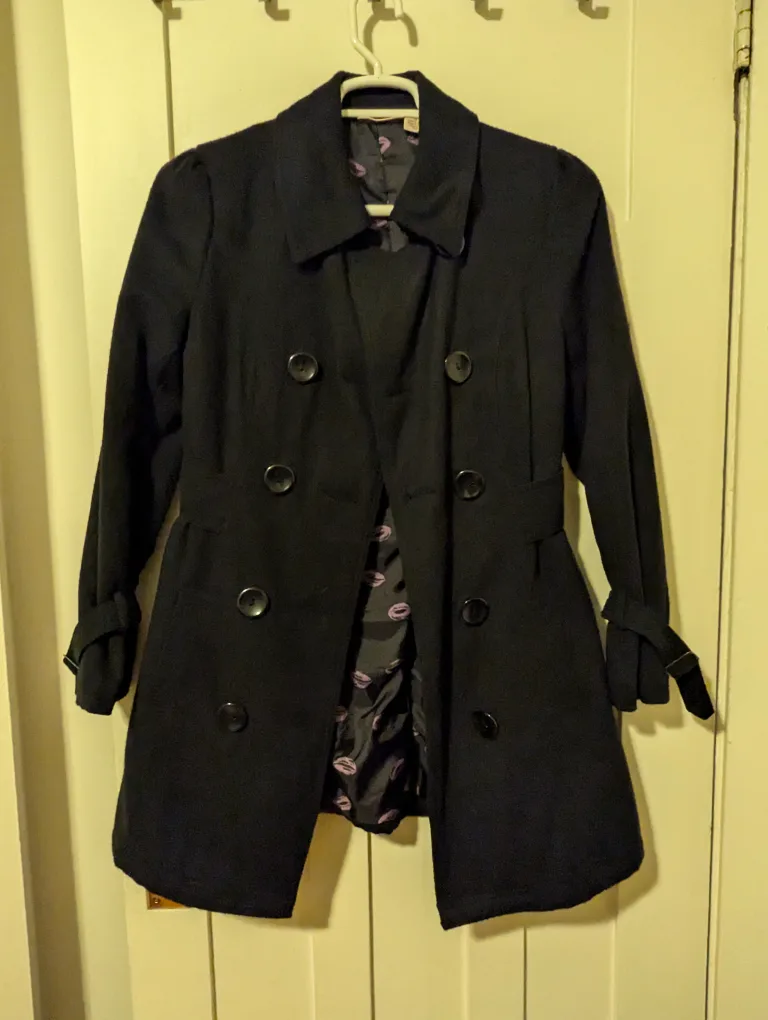 Ladies Dress Coat by DKNY image indicator(2)