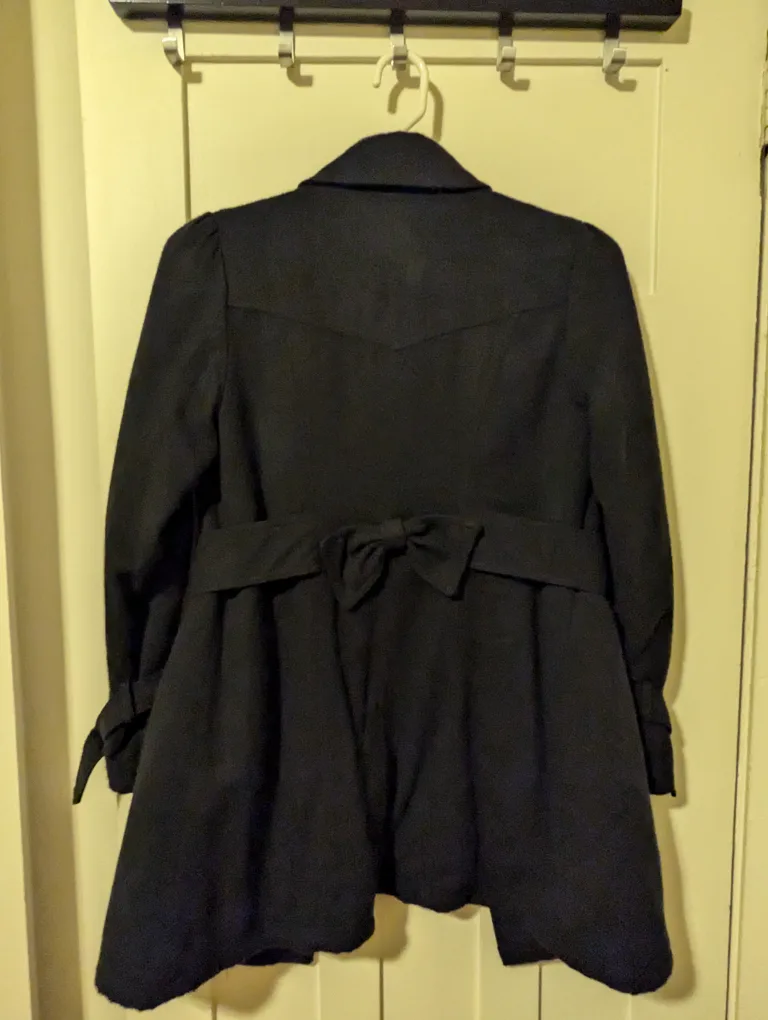 Ladies Dress Coat by DKNY image indicator(3)