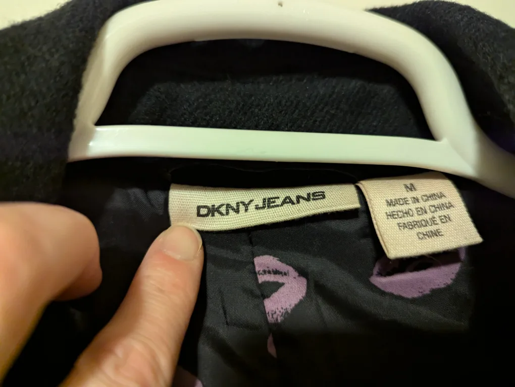 Ladies Dress Coat by DKNY image indicator(5)