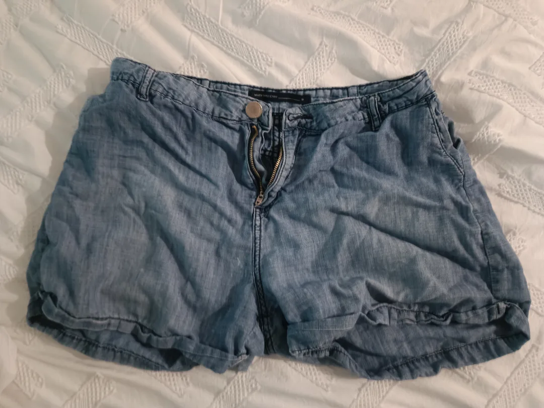 Marfin Denim Shorts - Size M thumbnail