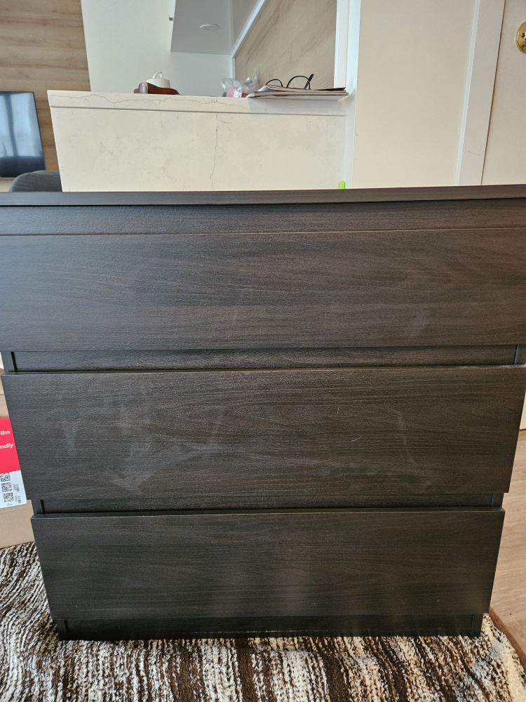 IKEA MALM 3-drawer chest