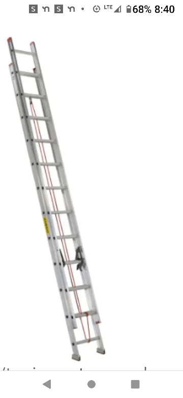 Featherlite 20 ft Extension Ladder image indicator(2)