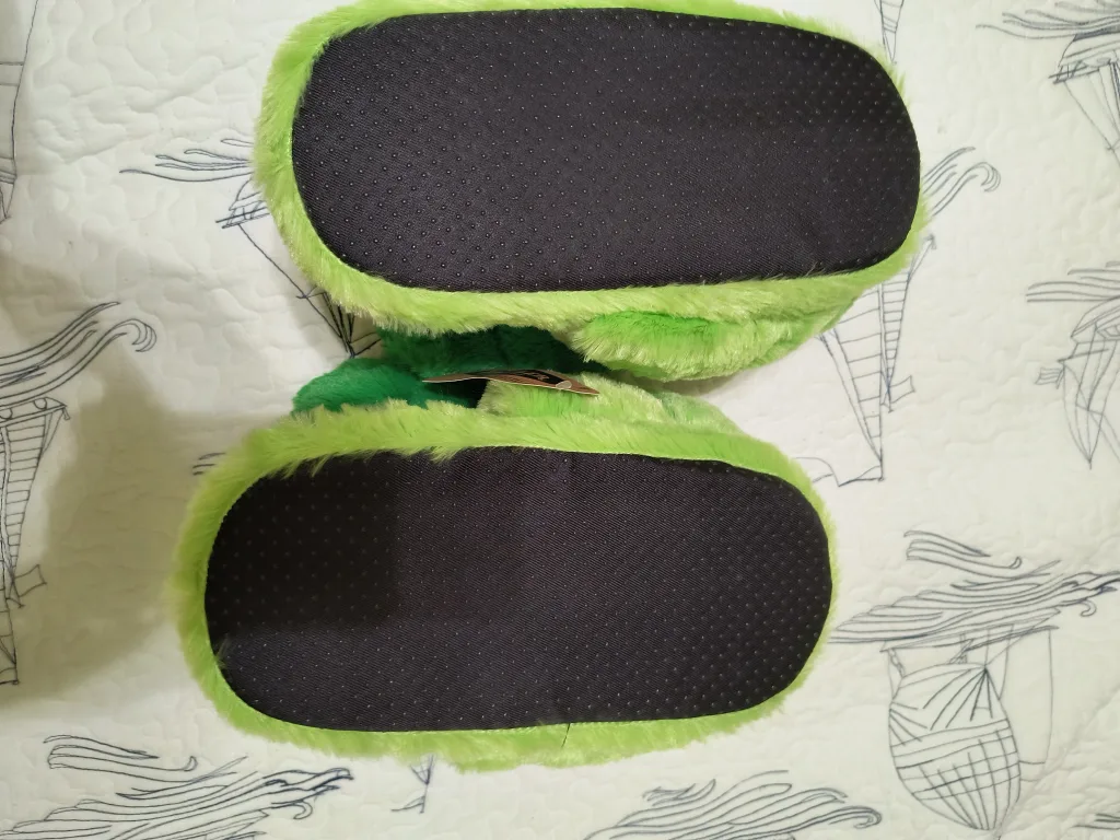 Fuggler Green Monster Slippers image indicator(4)